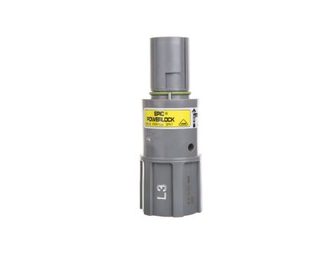 Obudowa wtyczki przenośna EPIC POWERLOCK F6 C L3 szara M40 44420215