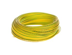 Przewód OLFLEX HEAT 125 SC 1x0,5 żółto-zielony 1232000 /100m/