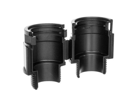 Dławnica do węża osłonowego M25 SILVYN SPLIT COV-M 20 czarna 61806682 /50 szt./