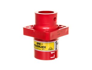 Obudowa gniazda pulpitowa EPIC POWERLOCK A6 C L1 czerwona QP M12 44420317