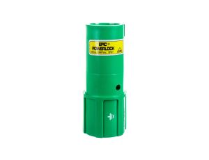 Obudowa gniazda przenośna EPIC POWERLOCK D6 C PE zielone M40 44420216