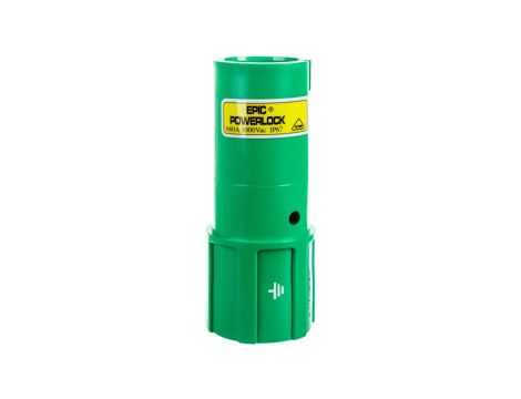 Obudowa gniazda przenośna EPIC POWERLOCK D6 C PE zielone M40 44420216