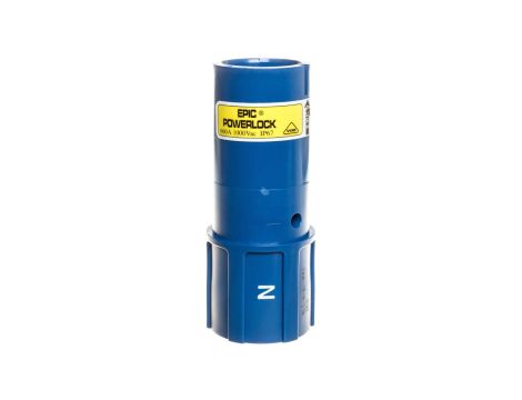 Obudowa gniazda przenośna EPIC POWERLOCK D6 C N niebieska M40 44420217