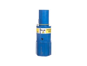 Obudowa wtyczki przenośna EPIC POWERLOCK F6 C N niebieska M40 44420212
