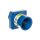 Obudowa gniazda pulpitowa EPIC POWERLOCK A6 C N niebieska BP M12 44420227