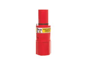 Obudowa wtyczki przenośna EPIC POWERLOCK F6 C L1 czerwona M40 44420318