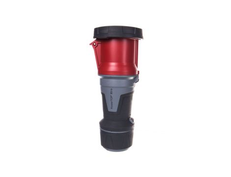 Gniazdo przenośne PowerTOP Xtra 125A 5p 6h 400V IP67 zaciski śrubowe MEN14225