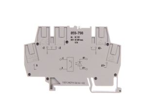 Złączka z optoseparatorem 12 / 24V DC / 0,1A / -25 / +30 859-798 /10szt./