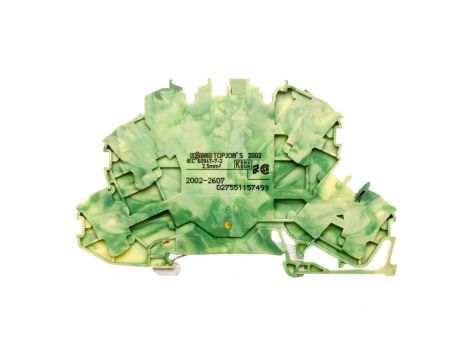 Złączka dwupiętrowa PE 4-przewodowa 2002-2607 /50szt./