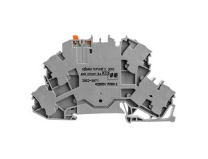 Złączka dwupiętrowa rozłączalna 2002-2671 /50szt./