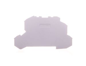 Ścianka końcowa / rozdzielająca grubość 1mm 2002-2691 /25szt./