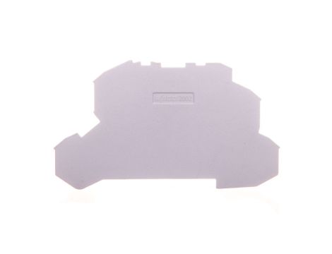 Ścianka końcowa / rozdzielająca grubość 1mm 2002-2691 /25szt./