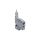 Wielowtyk 1-biegunowy szary TOPJOBS 2006-511 /25szt./