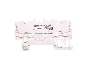 Złączka 4-przewodowa 2,5mm2 biała TOPJOBS 2002-1408 /100szt./