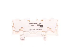 Złączka 4-przewodowa 4mm2 biała TOPJOBS 2004-1408 /50szt./