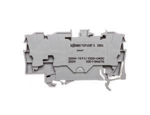 Złączka TOPJOBS 3-przewodowa diodowa szara 2004-1311/1000-400 /50szt./