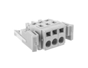 Gniazdo MCS-MIDI Classic 3-biegunowe jasnoszare raster 5mm 721-103/037-000 /50szt./