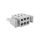 Gniazdo MCS-MIDI Classic 3-biegunowe jasnoszare raster 5mm 721-103/037-000 /50szt./