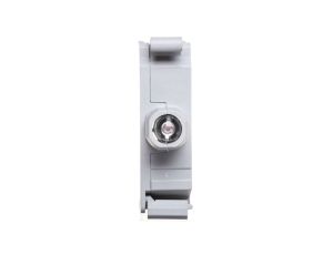 Oprawka z LED żółta 185-265V AC/DC światło ciągłe LPXLEM5