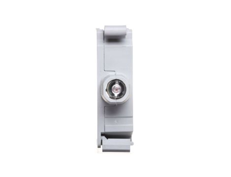 Oprawka z LED żółta 185-265V AC/DC światło ciągłe LPXLEM5