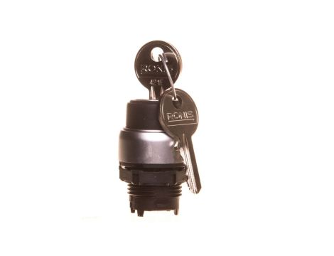 Napęd przełącznika 2 położeniowy z kluczem bez samopowrotu wersja 421E LPCS320R421E