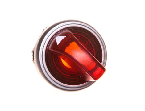 Napęd przełącznika 2 położeniowy czerwony z podświetleniem z samopowrotem LPCSL1214