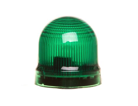 Moduł świetlno/dźwiękowy zielony 80dB 24V AC/DC z żarówką 8LB6S2B3