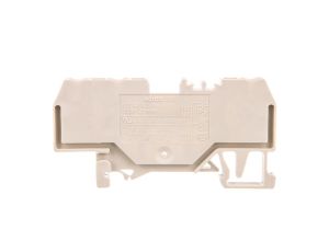 Złączka szynowa 3-przewodowa Ex 2,5mm2 jasnoszara 280-993/ /100szt./