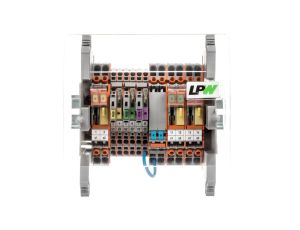 Listwa pomiarowa LPW 14-torowa 60V AC równoległa 847-297/060-2000