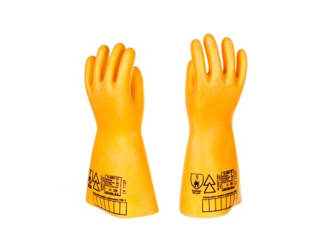 Rękawice elektroizolacyjne 10kV rozmiar 10 ERE_10KV-10