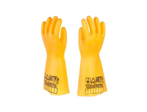 Rękawice elektroizolacyjne 2,5kV rozmiar 10 ERE_2,5KV-10