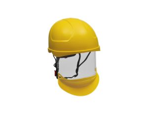 Hełm elektroizolacyjny z przyłbicą 1kV H058S HZP_1KV
