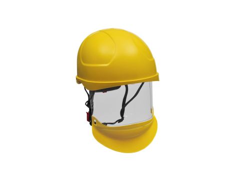 Hełm elektroizolacyjny z przyłbicą 1kV H058S HZP_1KV