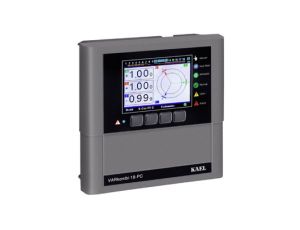 Mikroprocesorowy regulator współczynnika mocy biernej MR VARKOMBI-PC-TFT