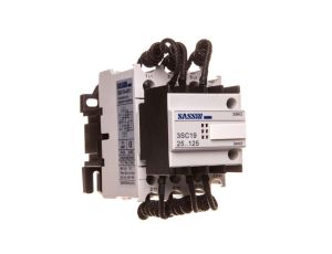 Stycznik łączenia kondensatorów 3P 10/20kvar 29/37,5A 1Z 1R SLK_3SC19-43