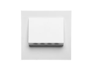 Oprawa schodowa LED NAVI PT 230V AC BIA biała ciepła 11-221-52 LED11122152