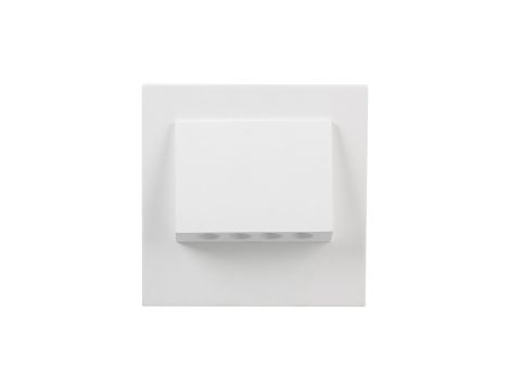 Oprawa LED NAVI z ramką PT 14V DC BIA czerwona 11-211-53 LED11121153