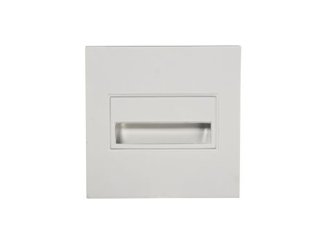 Oprawa LED SONA kwadratowa PT 14V DC BIA zielona 14-211-54 LED11421154