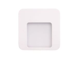 Oprawa LED MOZA PT 230V AC BIA biała zimna 01-221-51 LED10122151