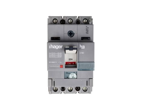 Wyłącznik mocy 25A 3P 25kA HHA025H