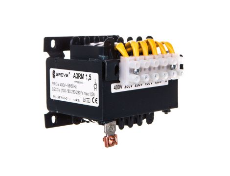Transformator 3-fazowy do regulacji prędkości 1,5A (400-280-230-180-130V) A3RM 1,5 /zestaw 2szt./ 17786-9980