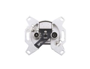Gniazdo antenowe R-TV 1dB EU 3601P J0203