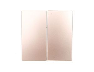 Simon 54 Klawisz podwójny łącznika schodowego do SW6/2M złoty mat DKW6/2/44