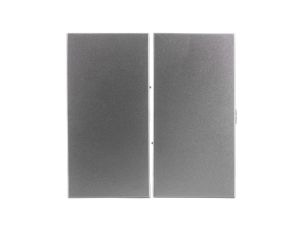 Simon 54 Klawisz podwójny do SW7/2XM i SW6P1M srebrny mat DKW9/43