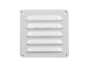 Kratka metalowa otwór 104x80mm zewn. 120x120mm IP23 NSYCAG104X95LM