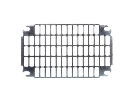 Płyty perforowane Monobloc wykonane ze stali galw.wys.300xW200mm perf.uni.11x26mm, NSYMR32