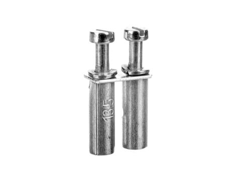 Mostek poprzeczny 2-torowy, raster 6mm szary Q 2 SAK4 0336700000
