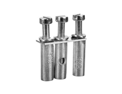 Mostek poprzeczny 3-torowy, raster 6mm szary Q 3 SAK4 0336800000