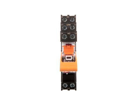 Przekaźnik przemysłowy 1P 16A 24V AC RCIKIT 24VAC 1CO LD/PB 8881590000