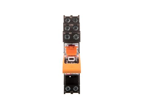 Przekaźnik przemysłowy 2P 8A 24V AC RCIKIT 24VAC 2CO LD/PB 8881620000